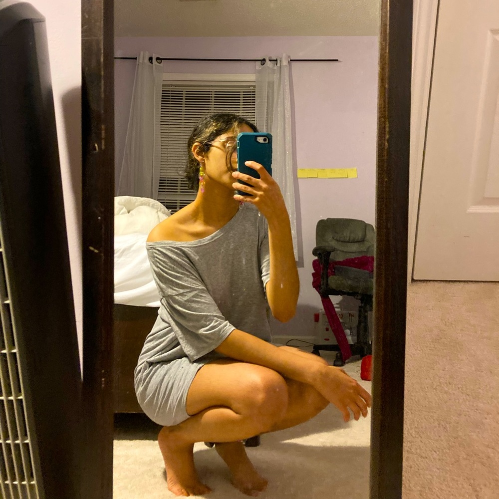 Oversized dress